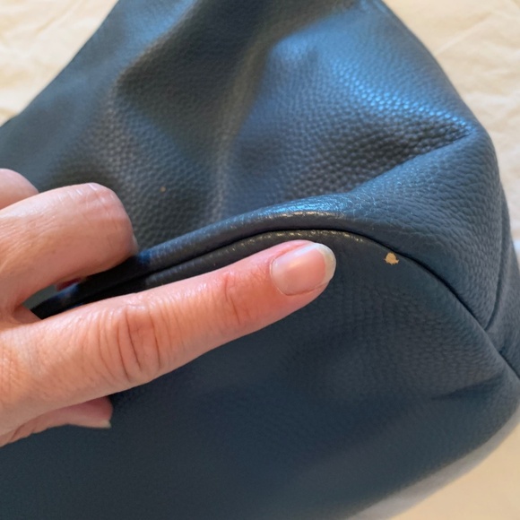 Nanette Lepore Charlie Blue Zippered Handbag - Picture 9 of 16